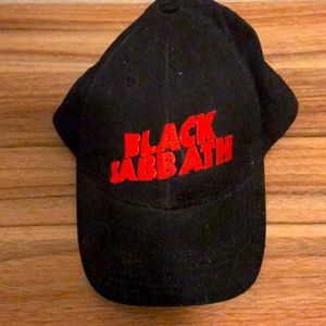 Black Sabbath hat from the End Tour 2016